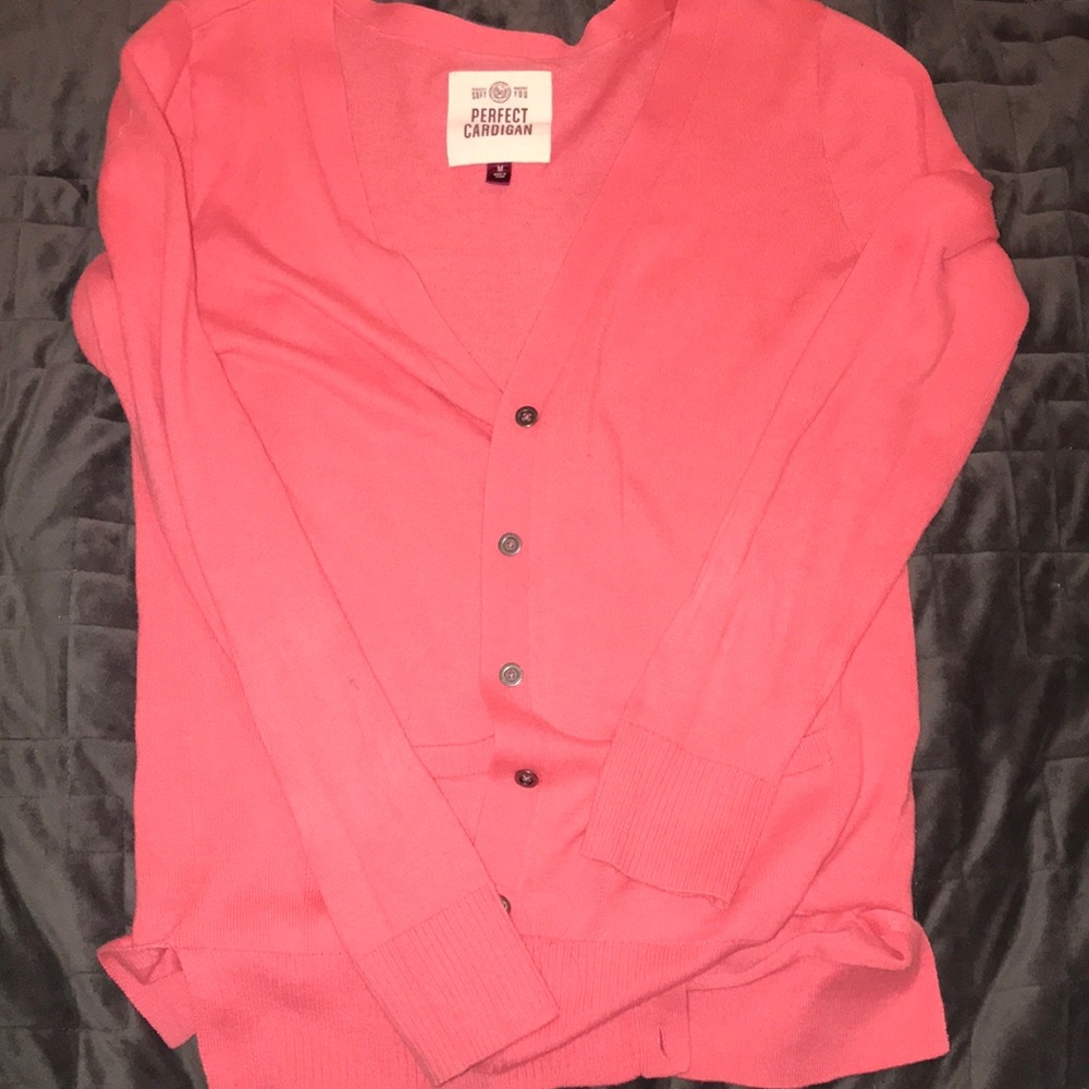 Perfectly Soft, Perfect Cardigan in a Medium